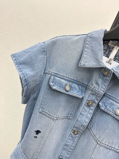 D 25 Spring/Summer New Cowboy Dress