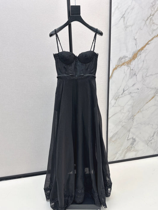 Zim 25 Vacation style camisole dress