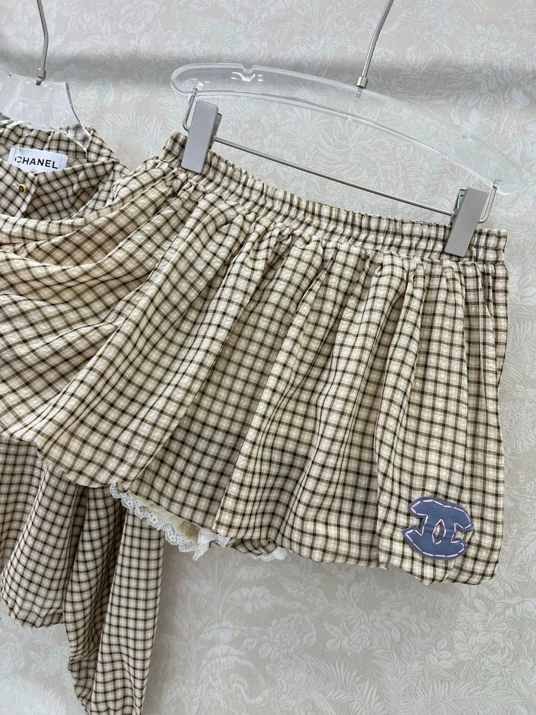 C 25 new vintage fine plaid suit