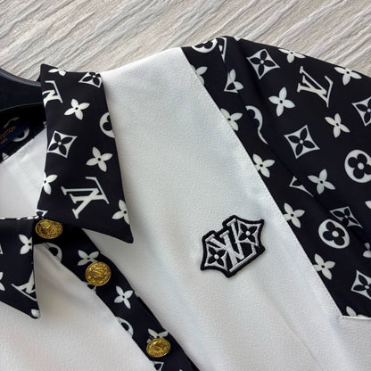 L 25 new lapel dress