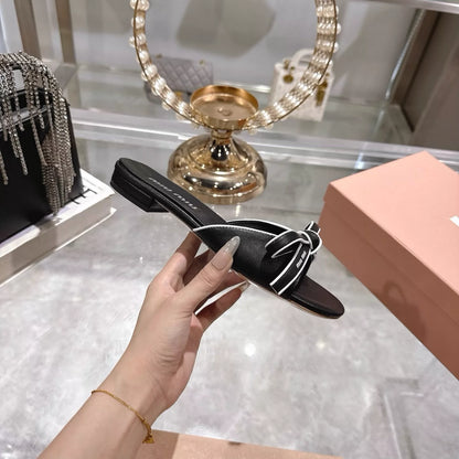 2025 New Bowknot Sandals
