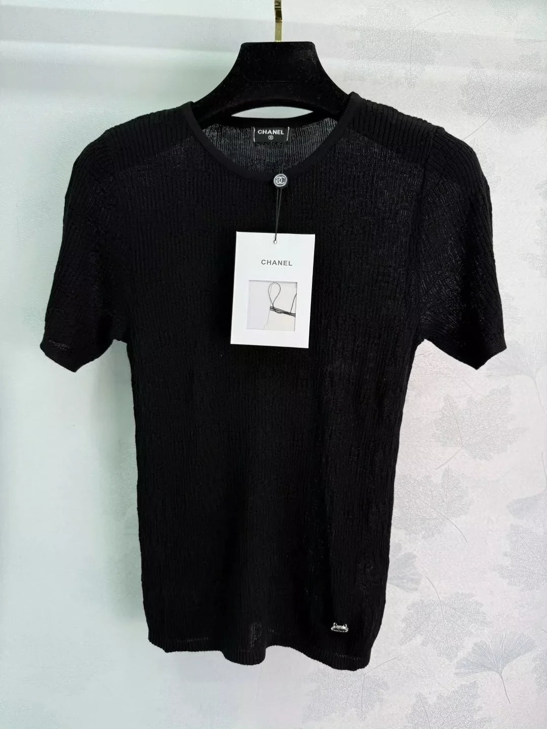 2025 Summer New Round Neck Short Sleeve Tops