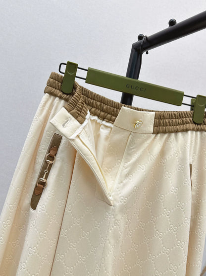 G 25ss new umbrella-shaped long skirt
