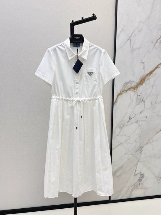 P 25 Spring/Summer Latest Triangle Label Embellished Dresses