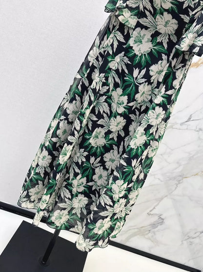 LO Spring/Summer 25 New Active Printed Floral Dresses