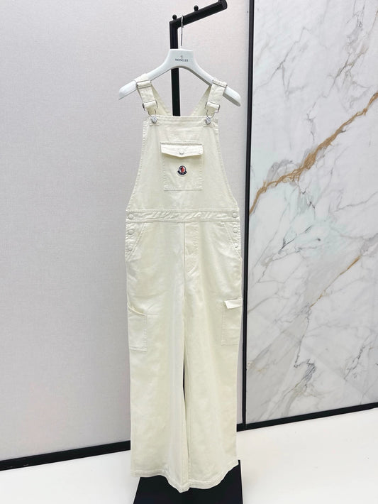 Mon 25 Overalls Wide-leg pants