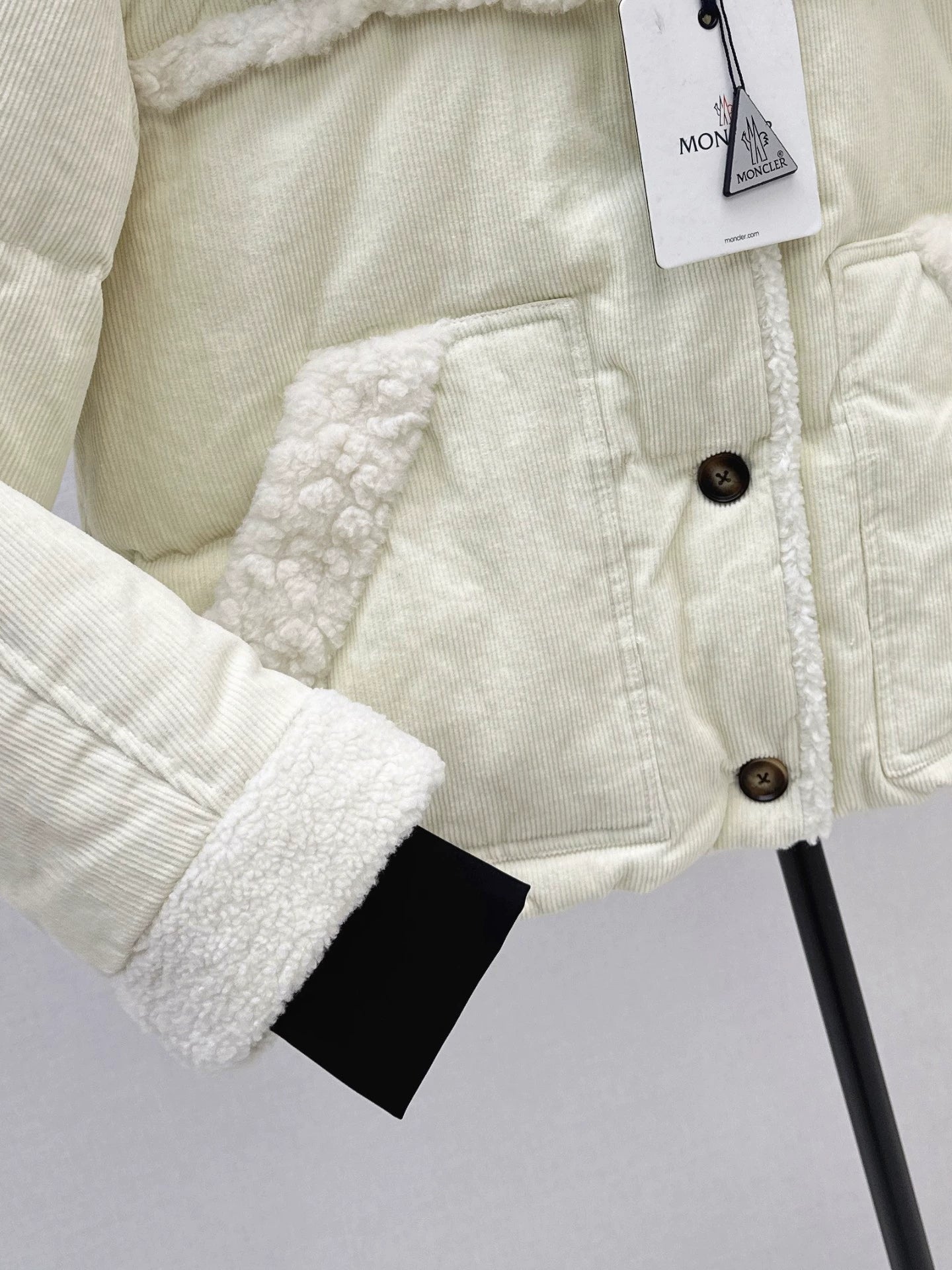 Mon 25 New lamb wool down jacket