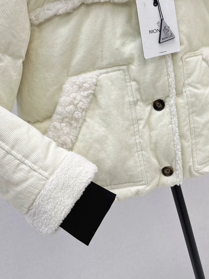 Mon 25 New lamb wool down jacket