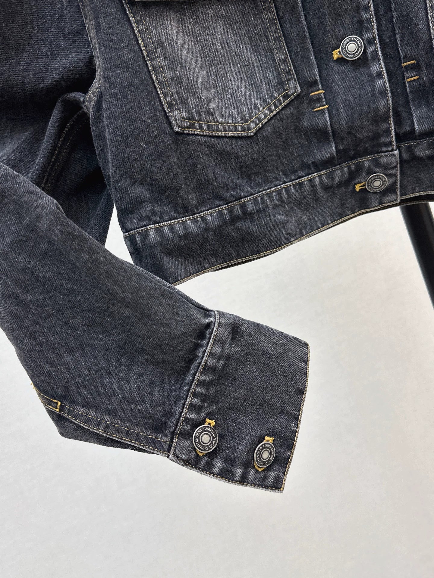 D 25 Denim jacket + straight pants set