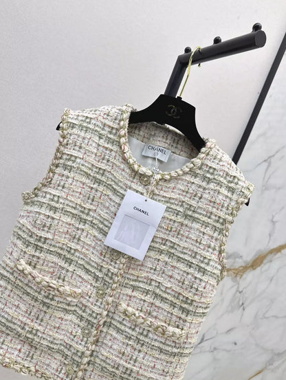 C 25 new models Handicraft series tweed vest