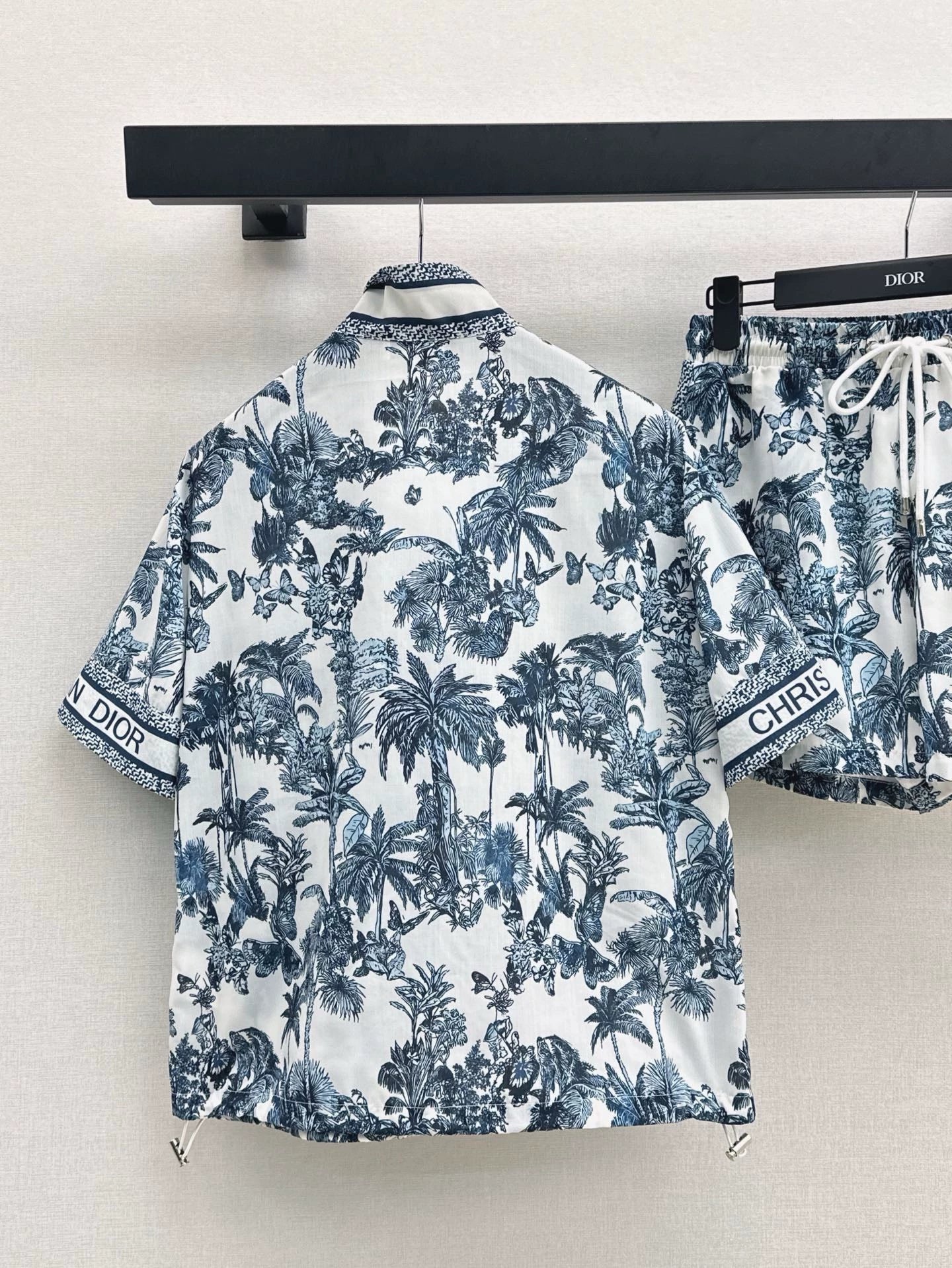 D 25 Spring/Summer Latest Printed Patterns Casual Suit