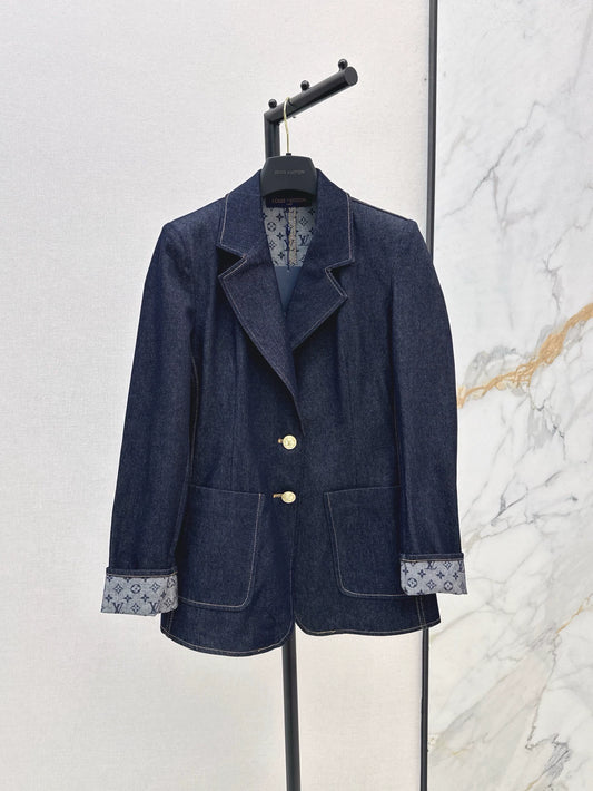 L 25 Spring/Summer New Denim Blazer