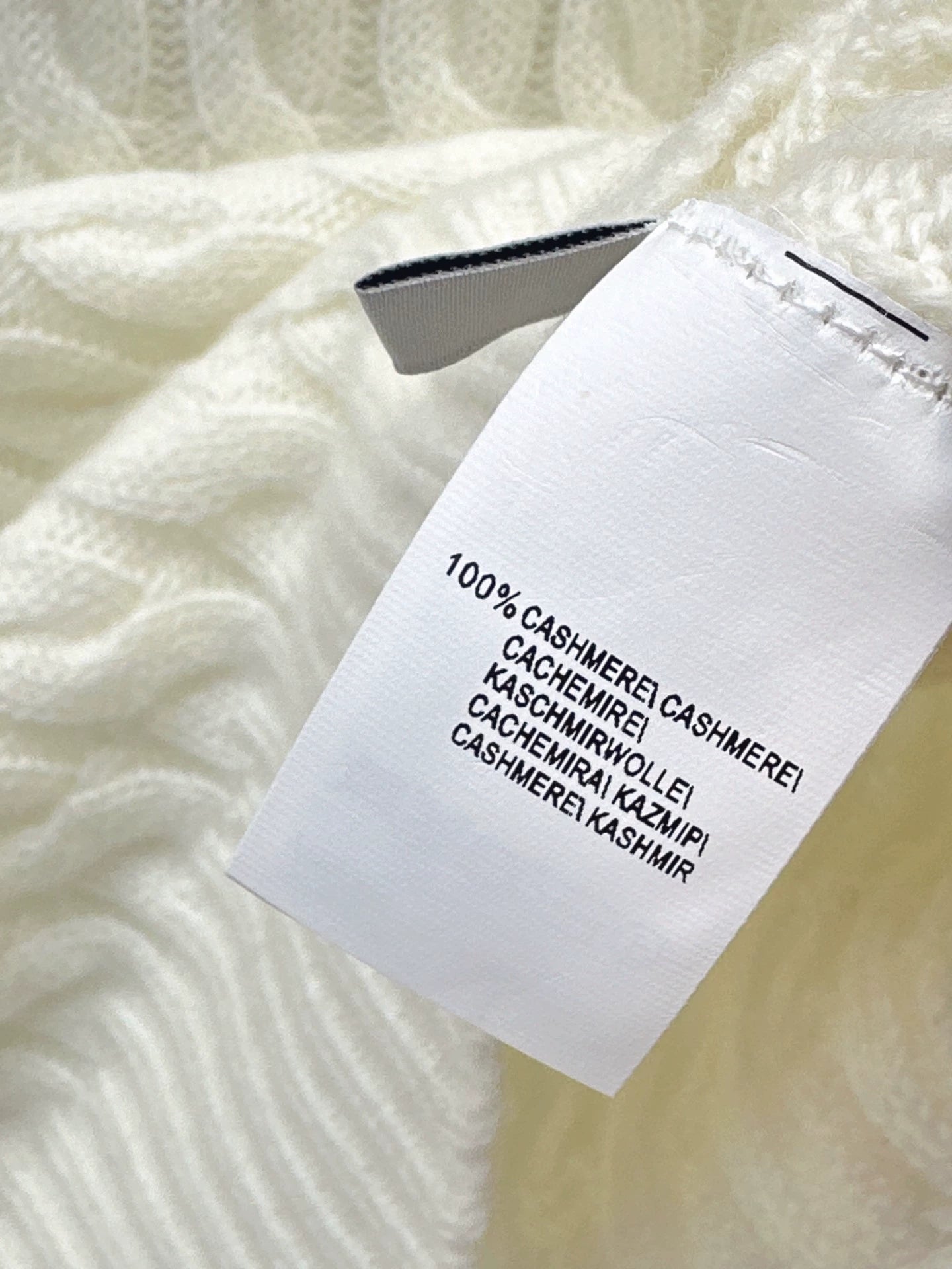 Bru 25 Logo-embellished cashmere sweater