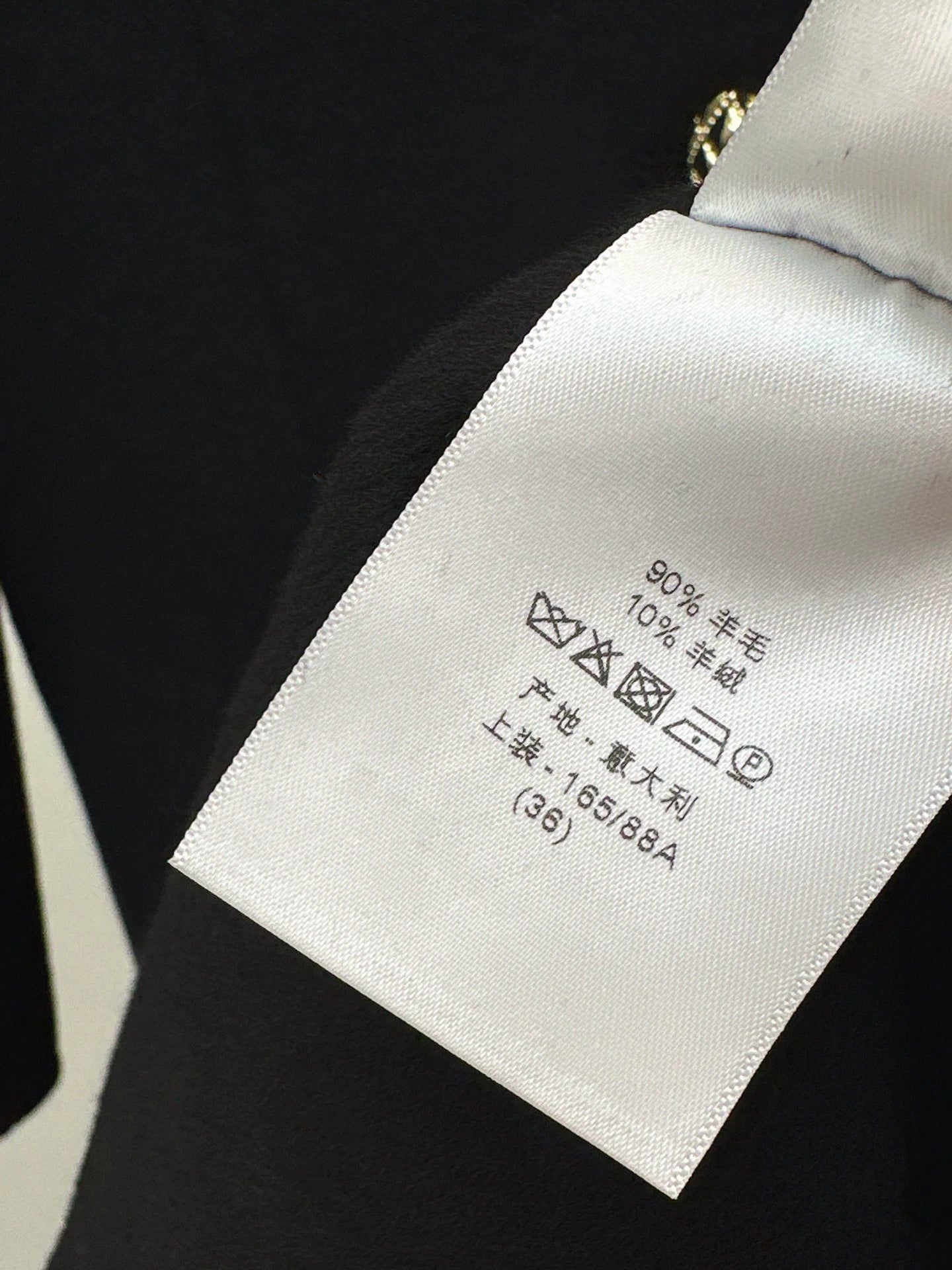 Di 25 New double-sided cashmere long coat(BLACK,WHITE,KHAKI)