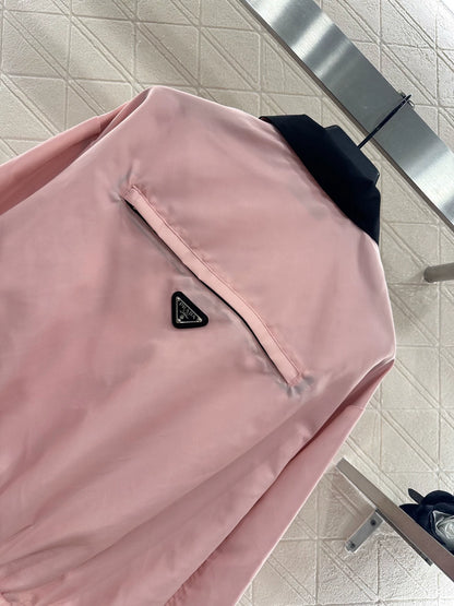 P 25fw Daunenjacke mit Kapuze