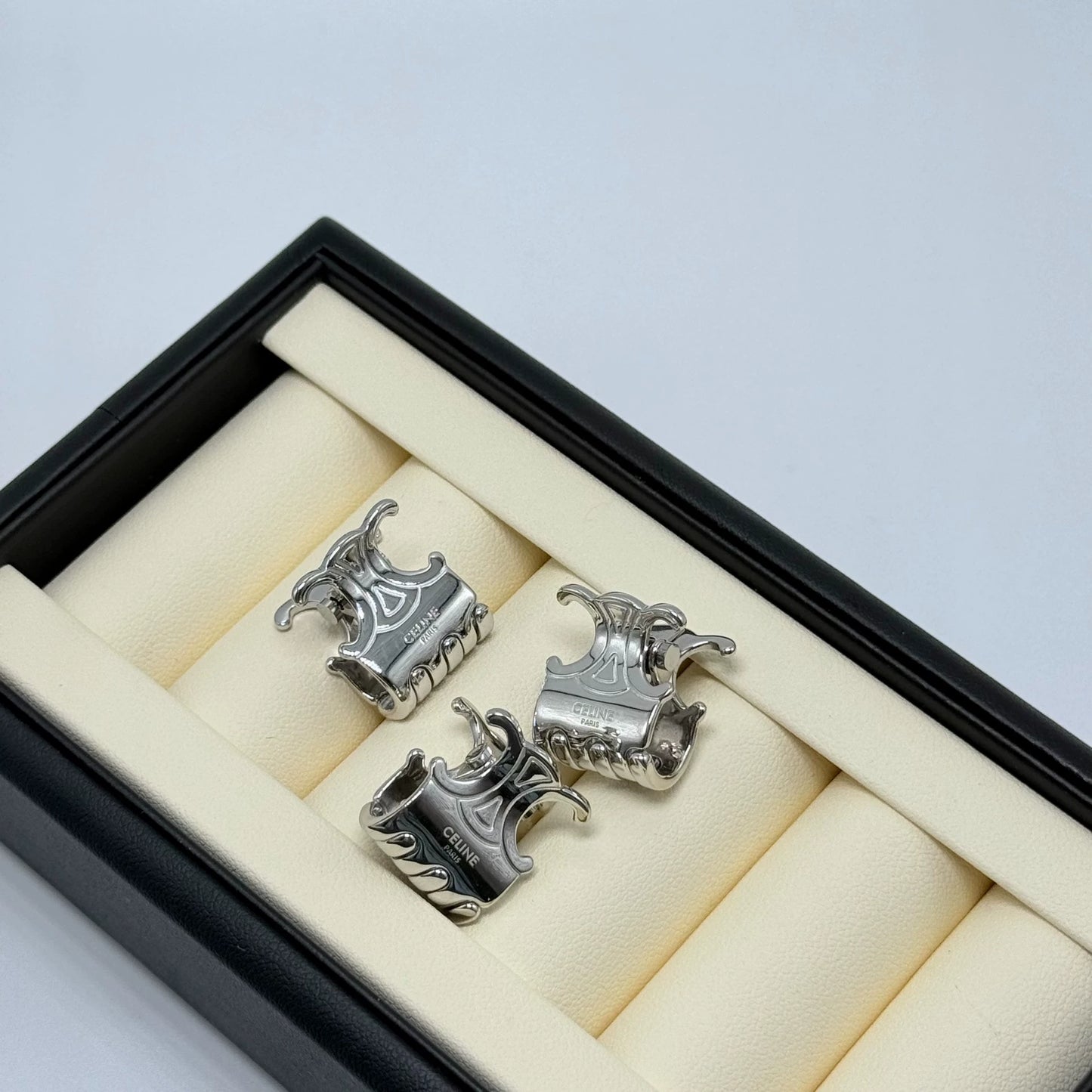 CE 25 Pure steel mini hairpinSpring clip hairpin