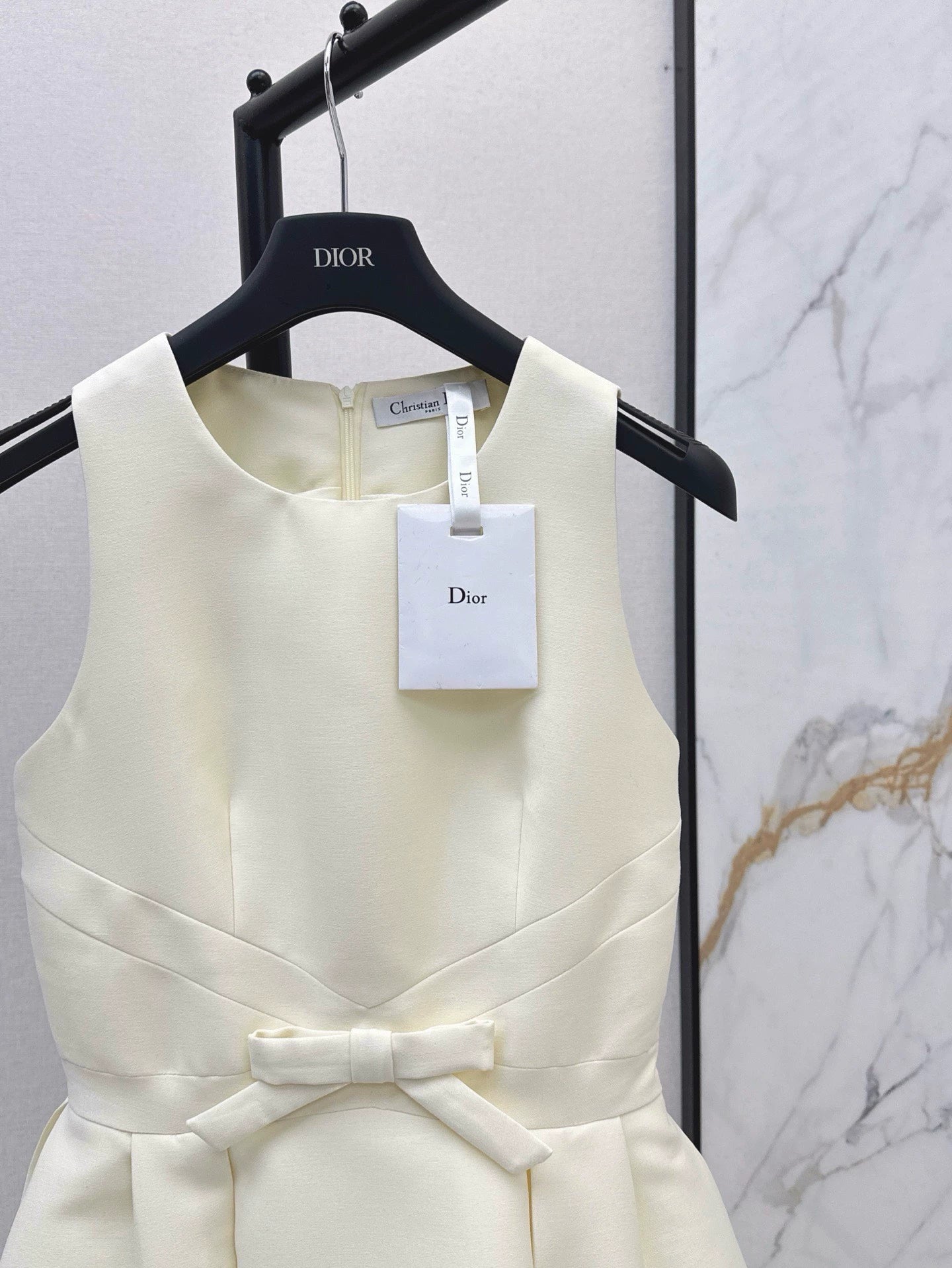D 25 spring and summer newest bow sleeveless little dresses
