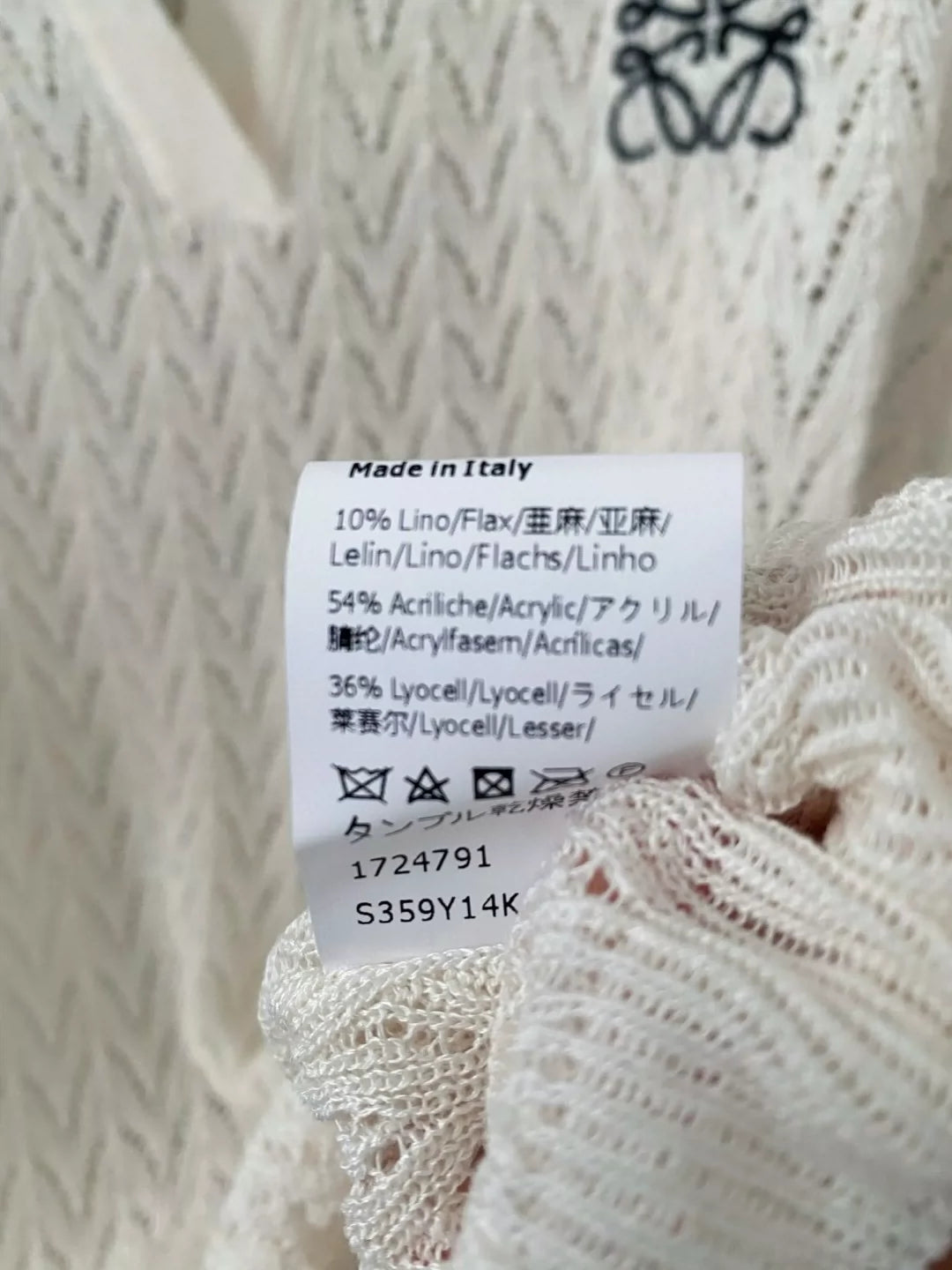 LO 25 New Embroidered Tied Lapel Sleeveless Knit Tank Top
