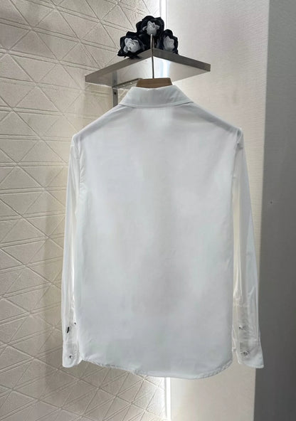 L 25 Spring/Summer New Colorful Embroidery Shirt