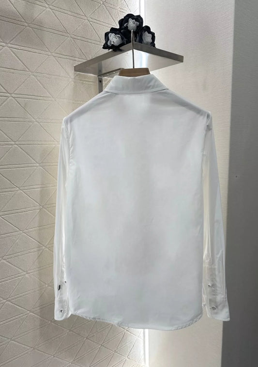 L 25 Spring/Summer New Colorful Embroidery Shirt
