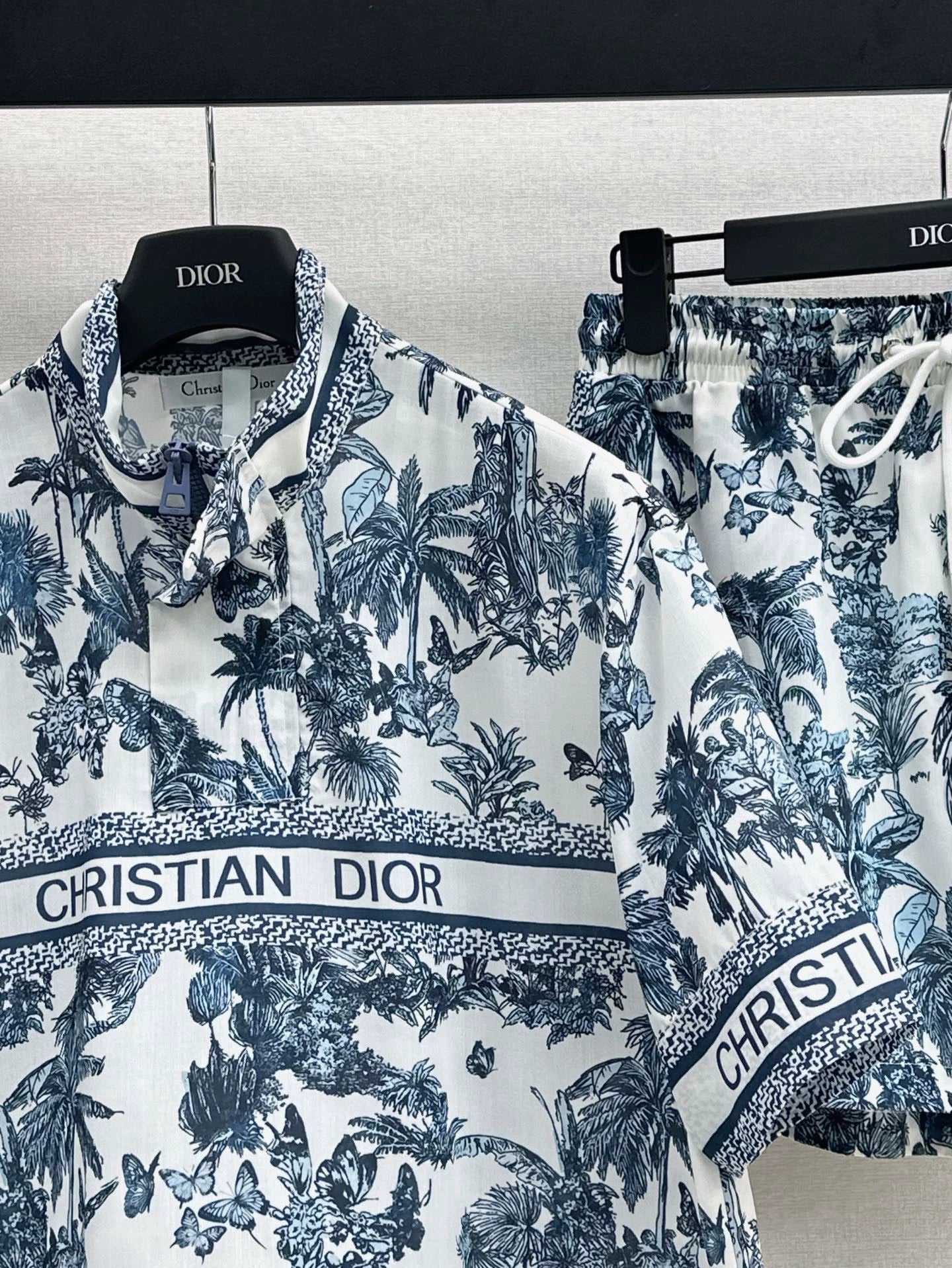 D 25 Spring/Summer Latest Printed Patterns Casual Suit