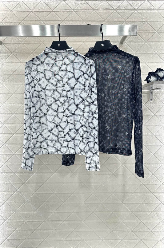 C 25 Slim-fit bottoming shirt