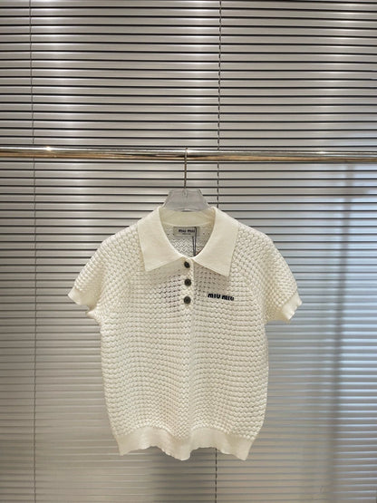 M 25 Hollow lapel short sleeves