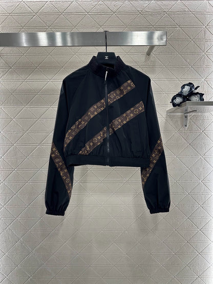 L 25 bias-cut casual jacket