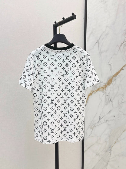 L 25 Spring/Summer New Style Full Print Short Sleeves