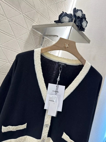 C 25 Early Autumn New Handicraft Series Cardigan