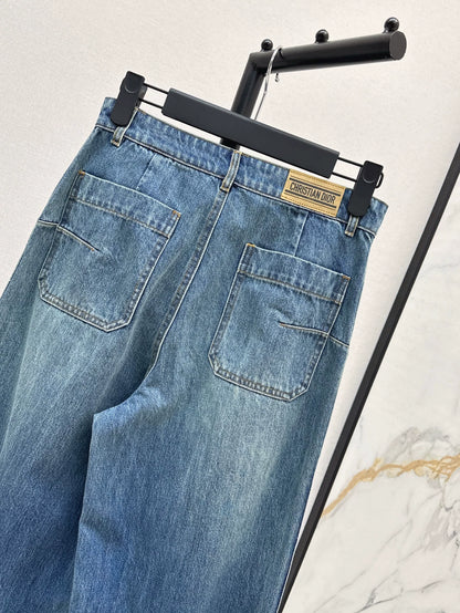D 25 Spring/Summer New Wide Leg Jeans