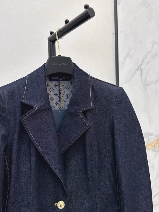 L 25 Spring/Summer New Denim Blazer