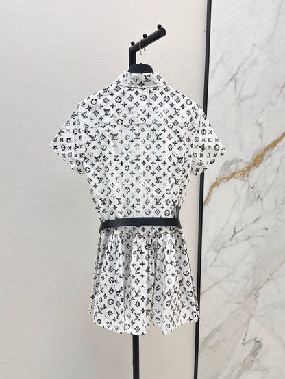 L 25 Spring/Summer New Short Sleeve Dress