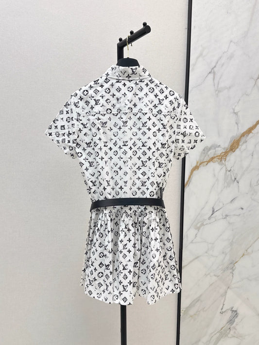 L 25 Spring/Summer New Short Sleeve Dress