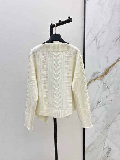 L 25 Cashmere Belted Cardigan