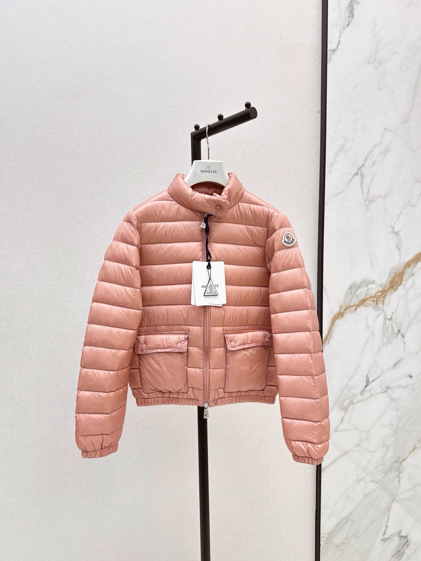 Mon 25 new short hooded down jacket