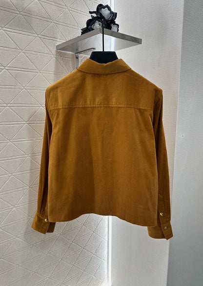 CE 25 Lapel Pocket Shirt Jacket
