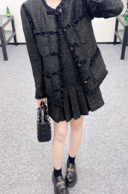 C 25 Early Autumn New Tweed Jacket