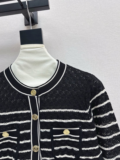 SA 25 Early Fall Latest Knit Short Cardigan
