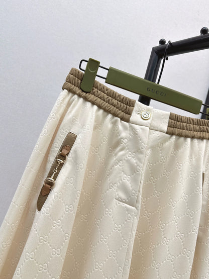 G 25ss new umbrella-shaped long skirt