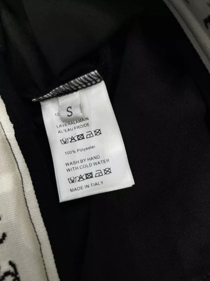 C 25 New Webbing Elastic Waist Drawstring Casual Pants