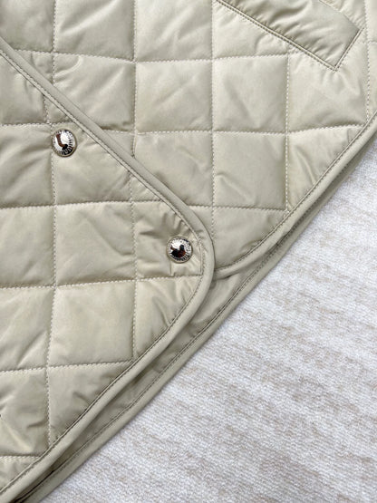 M New Diamond-Patterned Padded Vest