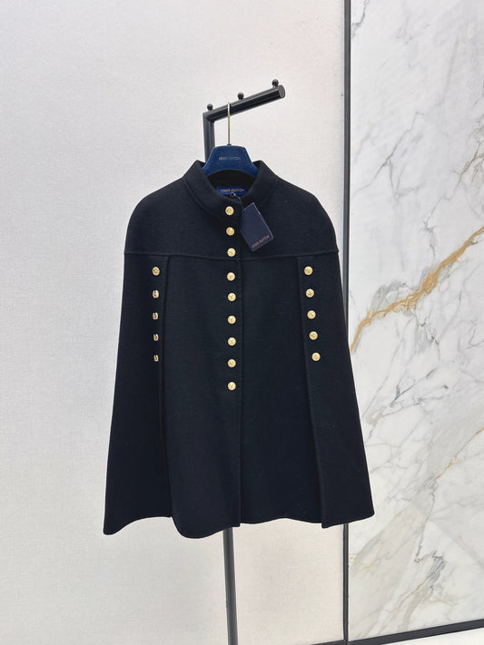 L 25 Cashmere cloak jacket
