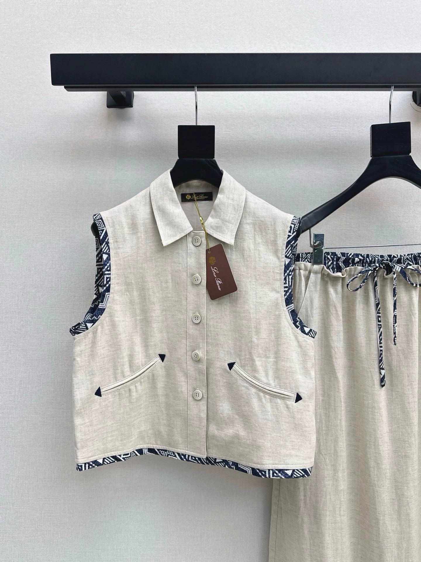 LP 25 Spring/Summer Latest Patchwork Suit