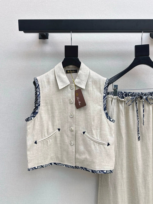 LP 25 Spring/Summer Latest Patchwork Suit