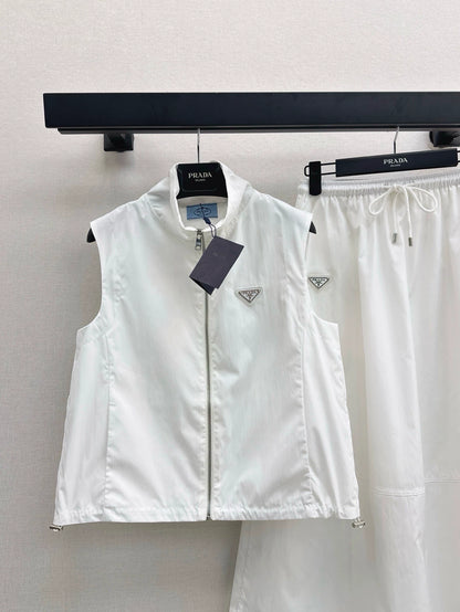 p 25 spring and summer newest sports girl style colorful suit vest jacket + half skirt