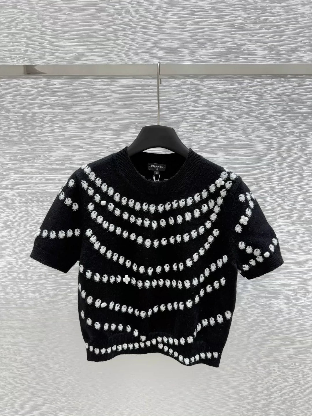 C 25 cashmere short-sleeved shirt