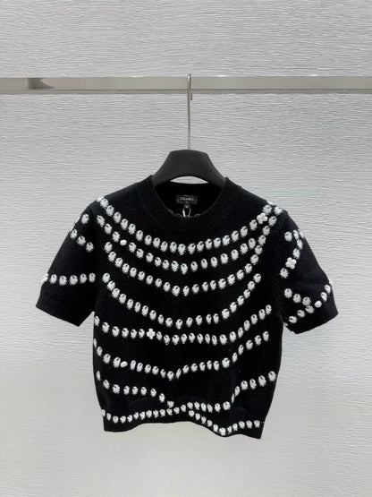 C 25 cashmere short-sleeved shirt