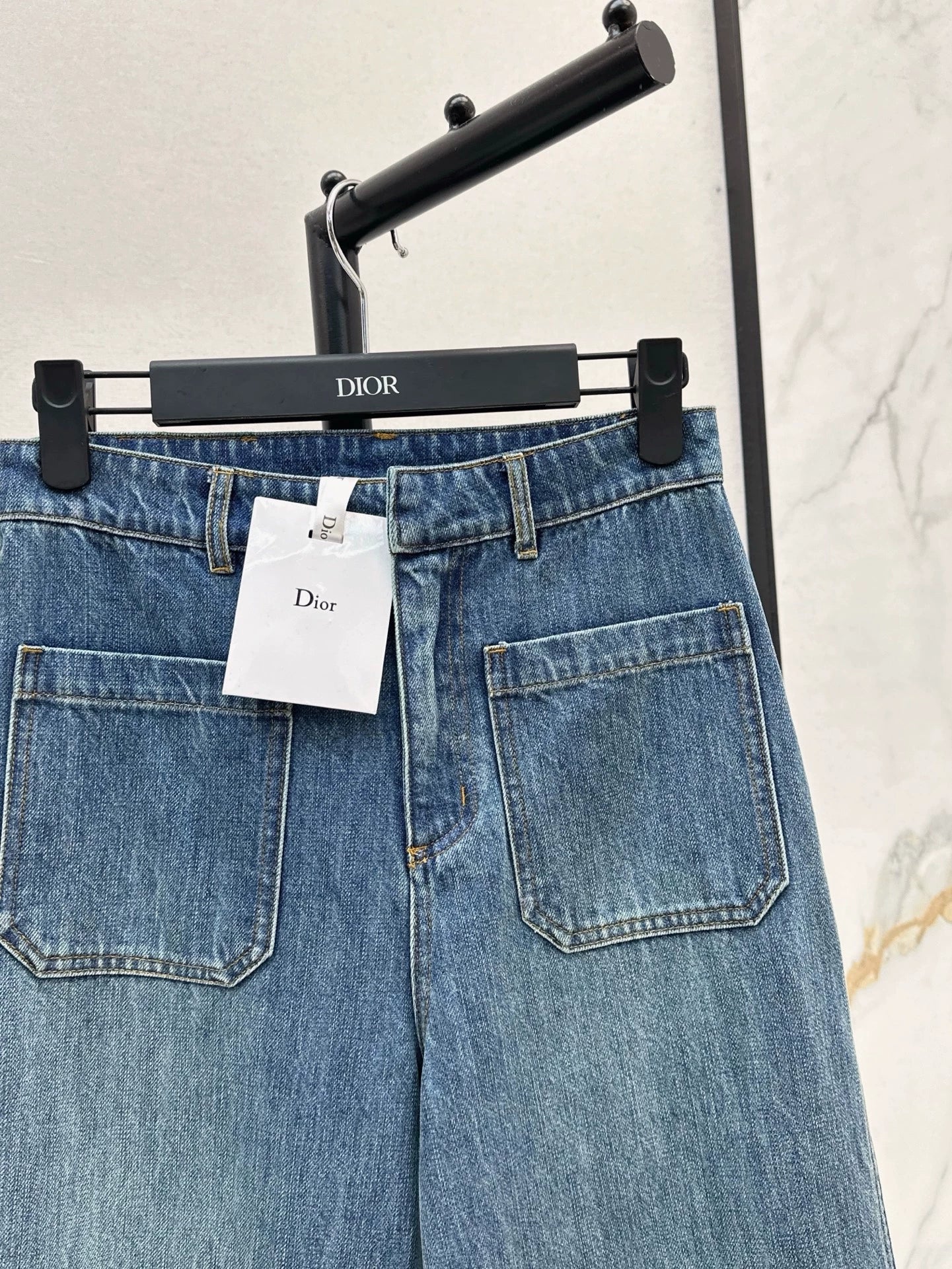 D 25 Spring/Summer New Wide Leg Jeans