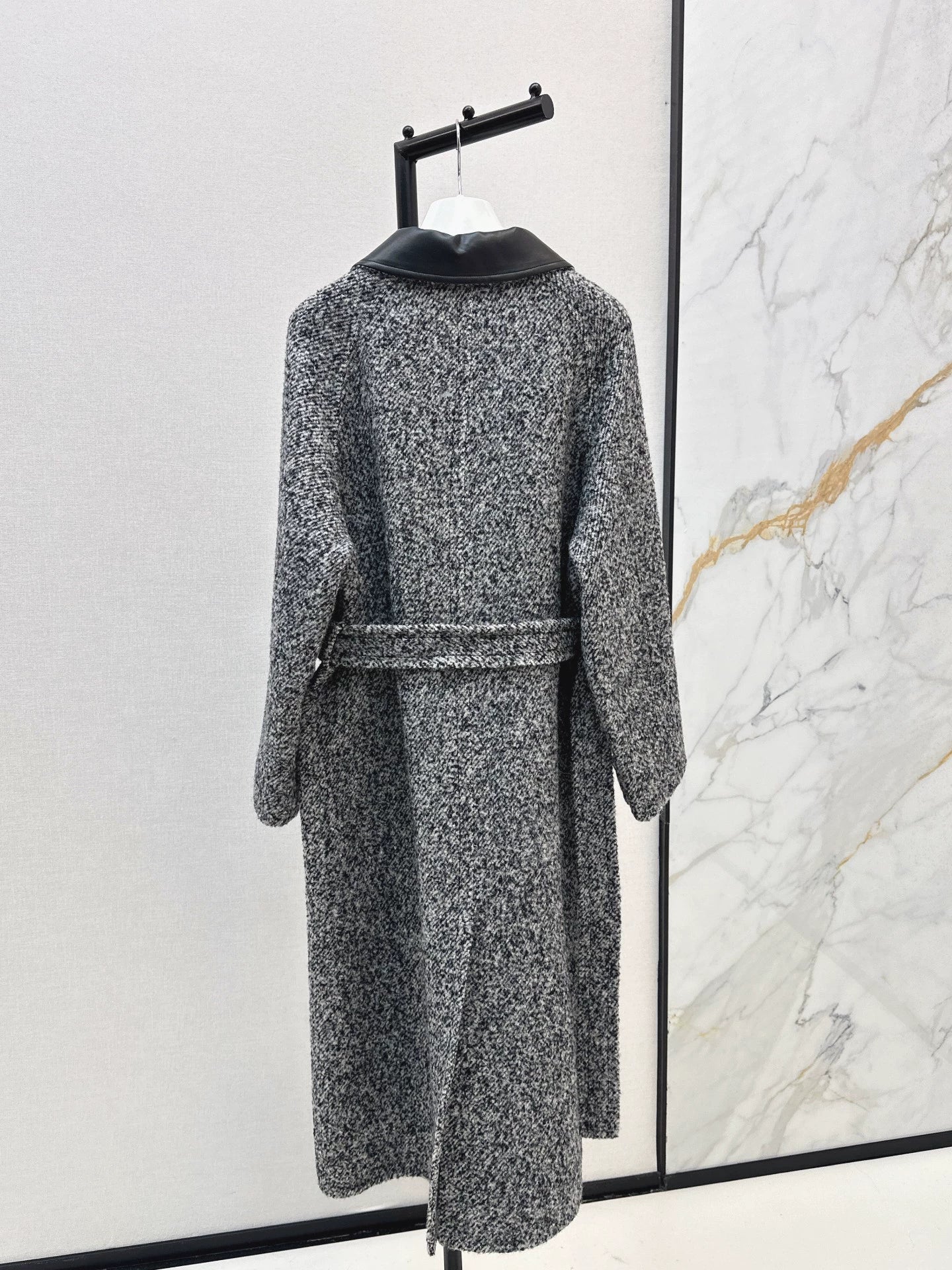 Lo 25 Collar long coat